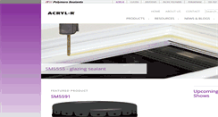 Desktop Screenshot of acrylr.com